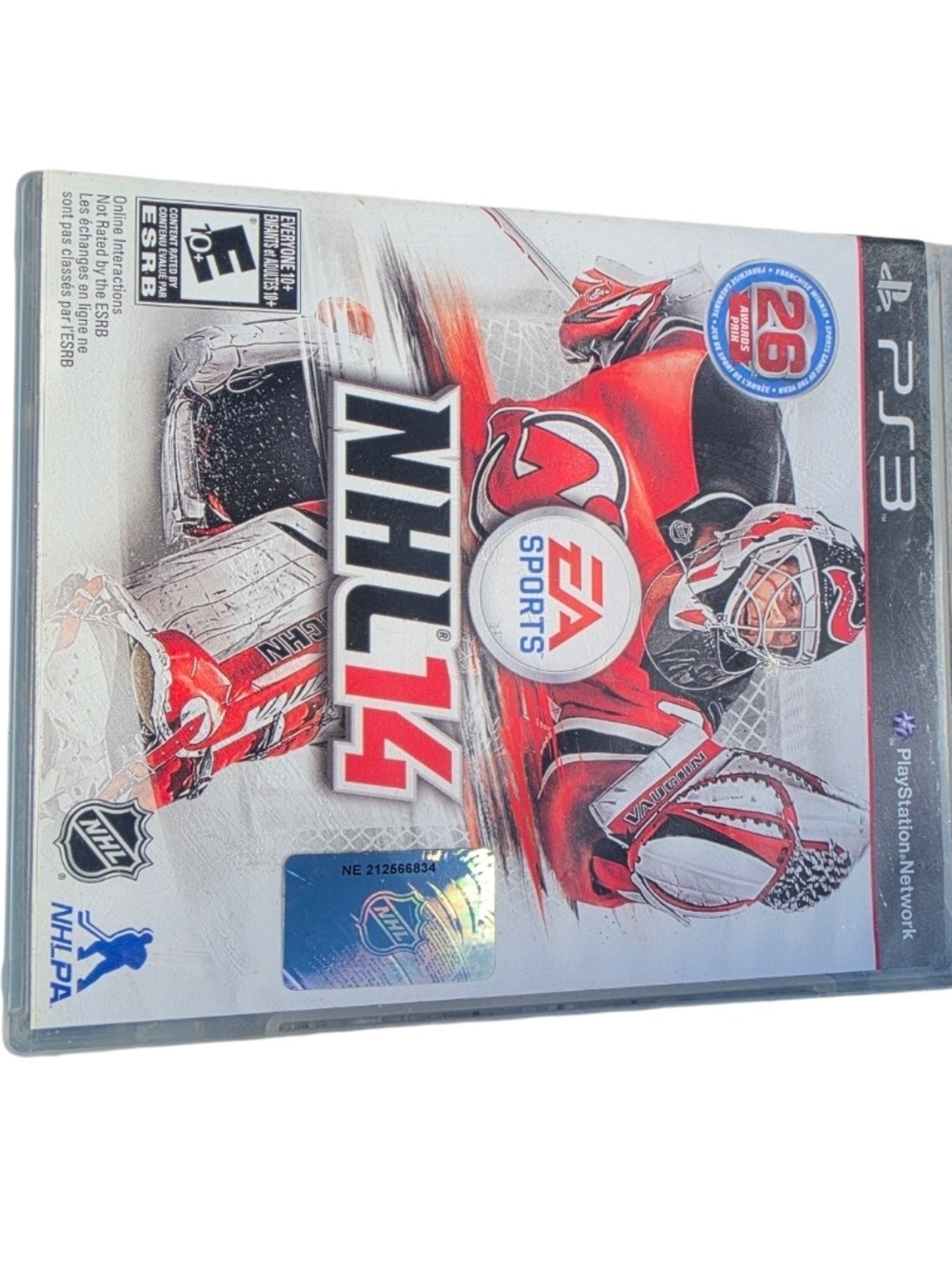 NHL 14 - Red PlayStation 3 Game